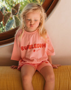Bubblegum Bike Short - Pink Icing