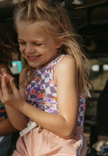 Load image into Gallery viewer, Sunny Days Checks Swimsuit - Daisy (Pre-Order)