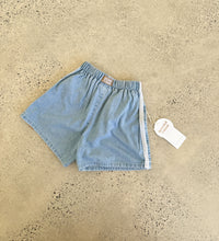 Load image into Gallery viewer, Tricky Track Short - Side Stripe Blue