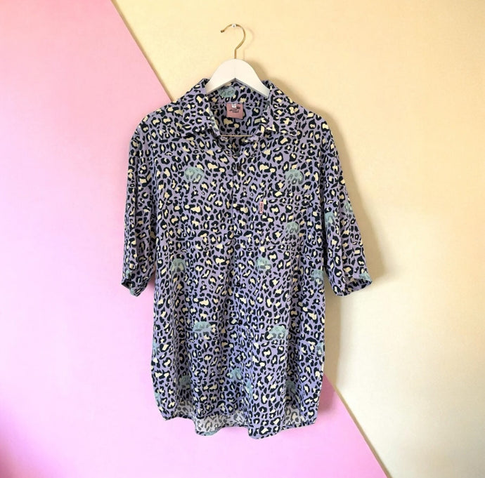 WILD NIGHT PARTY SHIRT ADULTS- LILAC