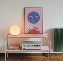 Load image into Gallery viewer, Moon Face - Musk Pink