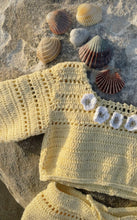 Load image into Gallery viewer, Margarita Crochet Set - Lemon