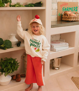 Farmers Market Sweater - Buttercream