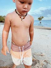 Load image into Gallery viewer, Triple Scoop - Caramel Boardshorts