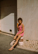 Load image into Gallery viewer, Knit Summer Set - Pink on Pink