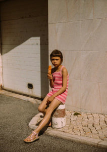 Knit Summer Set - Pink on Pink