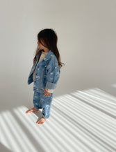 Load image into Gallery viewer, Trucker Jacket - Cali Print Denim