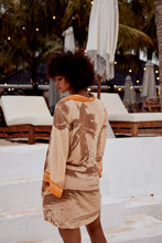 Load image into Gallery viewer, Coco Shirt Dress - Papaya