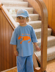 On Vacation Cap - Sea Blue