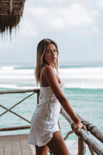 Load image into Gallery viewer, Bella Mini Dress - White