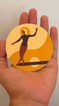 Load image into Gallery viewer, Yin Yang Surf Sticker