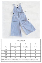 Load image into Gallery viewer, Jane Jumpsuit - Sweet Blue