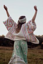 Load image into Gallery viewer, Free Love Crochet Cardy