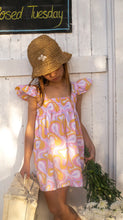 Load image into Gallery viewer, India Dress - Retro Warp - Bubblegum