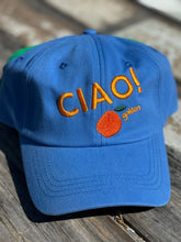 Load image into Gallery viewer, Ciao Arancia Cap - Deep Sea Blue