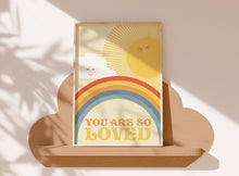 Load image into Gallery viewer, You Are So Loved A4 Print