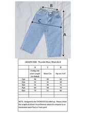 Load image into Gallery viewer, Jagger Jeans - Thunder Blue