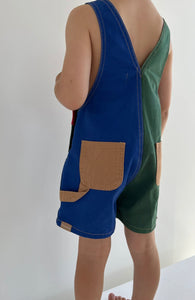 Carpenter Shortall - 90’s Colourblock