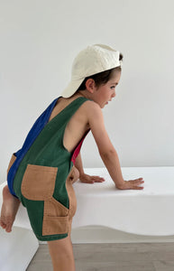 Carpenter Shortall - 90’s Colourblock