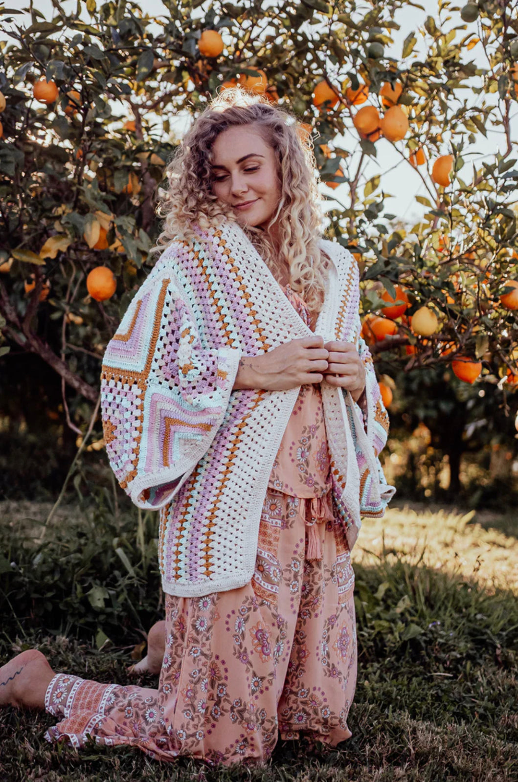 Free Love Crochet Cardy