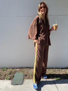 Lucky Day Pant - Brown