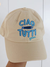 Load image into Gallery viewer, Ciao Tutti Pesci Cap - Panna Cotta