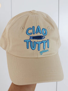 Ciao Tutti Pesci Cap - Panna Cotta