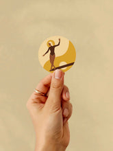 Load image into Gallery viewer, Yin Yang Surf Sticker