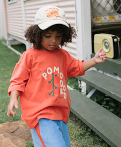 Pomodoro Mid Sleeve Tee - Napoli