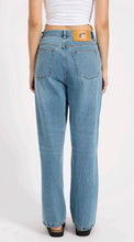 Load image into Gallery viewer, Baxters Mid Waist Wide Leg Denim Jeans - Blue Crush