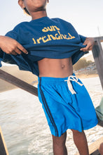 Load image into Gallery viewer, Blue Beach Shorts