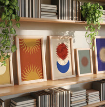 Load image into Gallery viewer, Sun Meets Moon