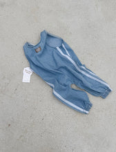 Load image into Gallery viewer, Ozzie Overall - Side Stripe Blue