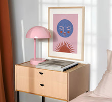 Load image into Gallery viewer, Moon Face - Musk Pink