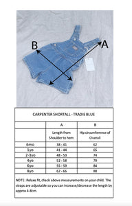 Carpenter Shortall - 90’s Colourblock