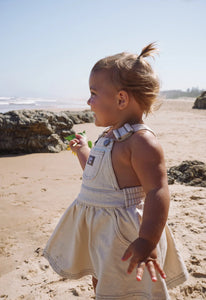 Dreamer Dress - Ecru Organic