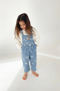 Bowie Overall - Cali Print Denim