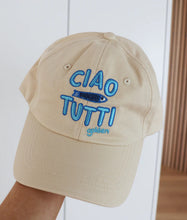 Load image into Gallery viewer, Ciao Tutti Pesci Cap - Panna Cotta
