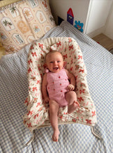 Load image into Gallery viewer, Strawberries Crochet Bodysuit