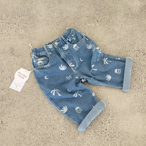 Jagger Jeans - Cali Print Denim