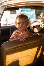 Load image into Gallery viewer, Zimi Sleep Suit - Retro Flower Power