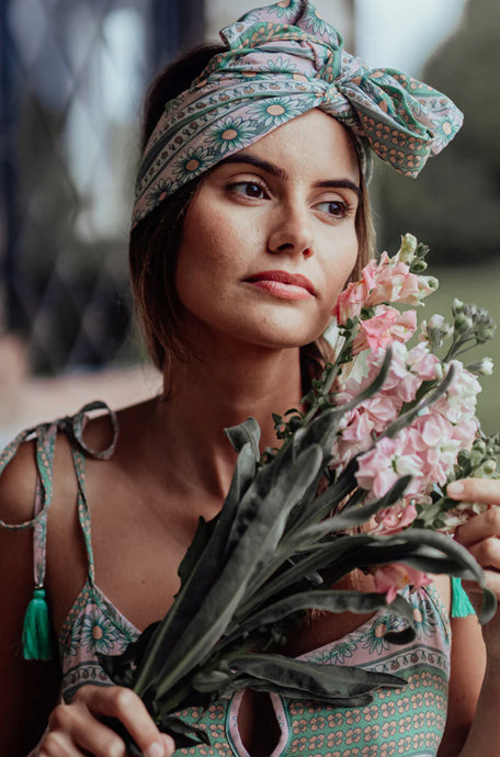Capricorn Head Wrap - Meadow