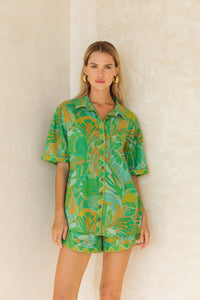 Tropic Shirt - Clover