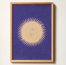 Load image into Gallery viewer, Midnight Blue Art Print - Sun Sister