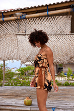 Load image into Gallery viewer, Fun in the Sun Playsuit - Reggae Nights