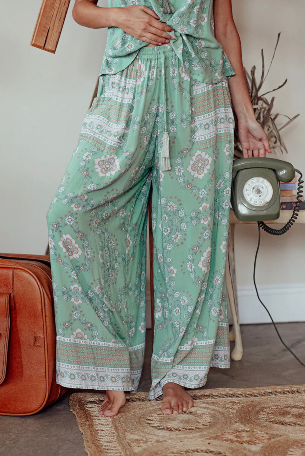 Dreamweaver Lounge Pants - Meadow