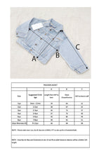 Load image into Gallery viewer, Trucker Jacket - Cali Print Denim