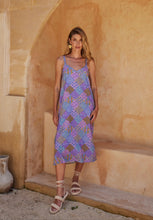 Load image into Gallery viewer, Jessica Midi Dress - Purple Haze