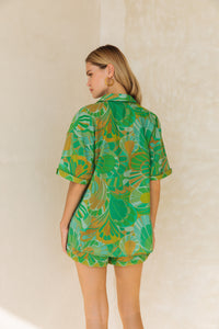 Tropic Shirt - Clover