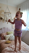 Load image into Gallery viewer, Knit Summer Set - Pink/Purple